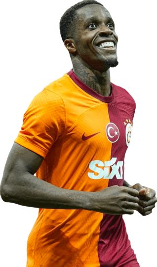 Wilfried Zaha Galatasaray Football Render FootyRenders