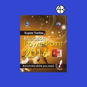 Jual Kupas Tuntas Microsoft PowerPoint 2016 Madcoms Di Lapak Arow