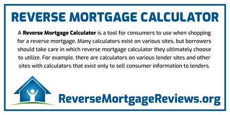 Free Reverse Mortgage Calculator – No Personal Information ...