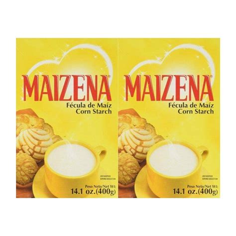 Amazon Maizena Corn Starch Ounces Pack Of Grocery