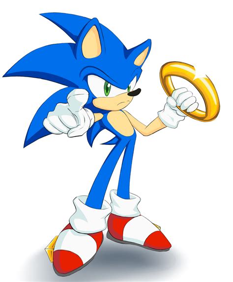 Sonic Ring 2 by hunter730 on DeviantArt