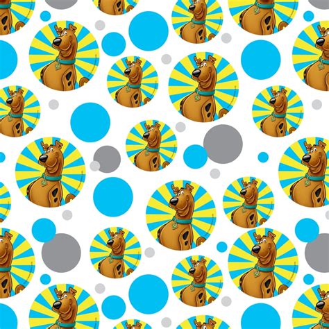 Scooby Doo Character Premium Gift Wrap Wrapping Paper Roll Walmart