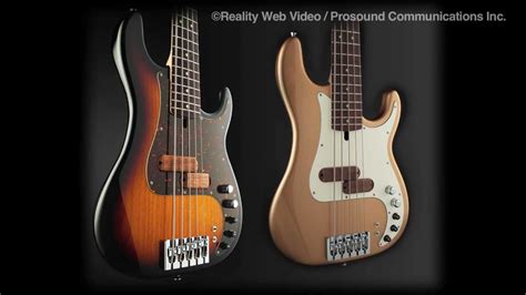 Xotic Basses Demo Reel Xp T Performed By Travis Carlton Youtube