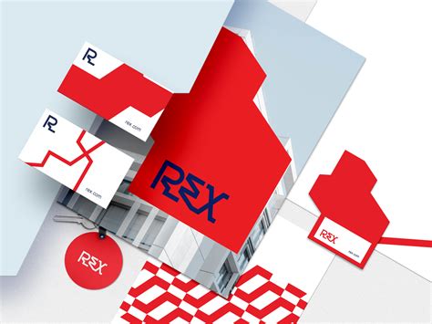 REX Brand Identity Design by Baianat on Dribbble