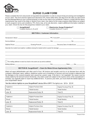 Fillable Online Standard Tort Claim Form Pacific County Pud Fax Email