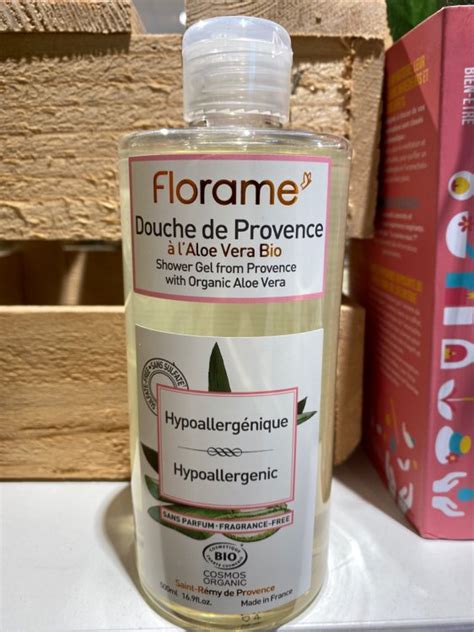 Florame Corps Gel Douche De Provence Bio 1 L INCI Beauty