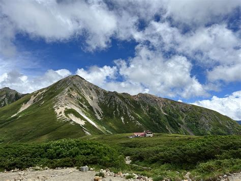 薬師岳・黒部五郎岳中ノ俣岳・赤木岳・北ノ俣岳上ノ岳・太郎山 あーちゃんさんの水晶岳・薬師岳・黒部五郎岳の活動データ Yamap