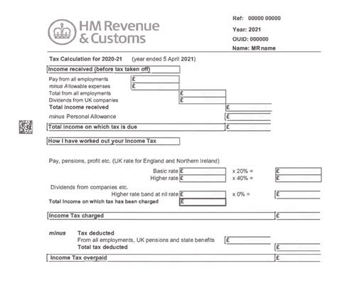 SA302 Mortgage Tax Calculation YesCanDo