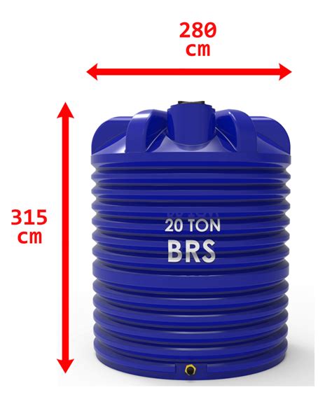 2 Tons WhitePlastic Water Tank - Plastic Water Tanks Shop Manufactory