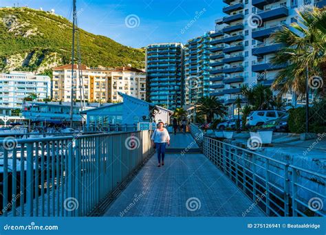 Ocean Village, Gibraltar editorial photo. Image of village - 275126941