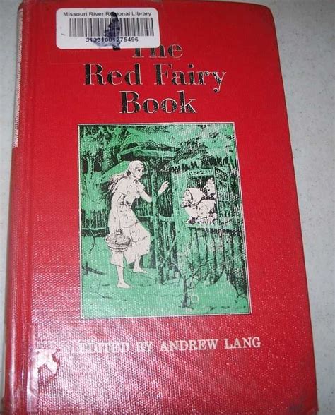 The Red Fairy Book By Andrew Lang Hardcover 1967 From Easy Chair Books Sku 158536