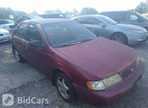 1996 Nissan Sentra Exegxegle 1n4ab41d6tc719107 Bid History