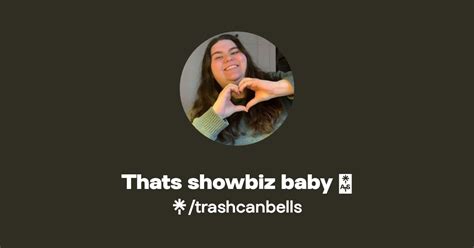 Thats Showbiz Baby Instagram Tiktok Linktree