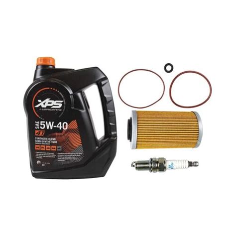 Sea Doo Oil Change Kit W Filter O Rings Spark Plugs 4 Tec GTI GTX RXP