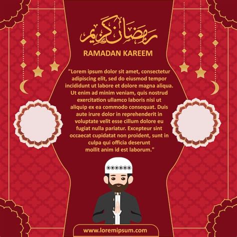 Premium Vector Banner Ramadan Vector 3