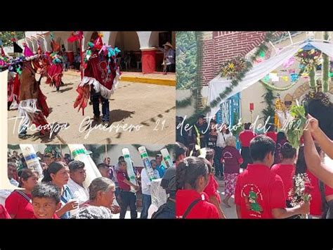 Tlacoapa Guerrero 2022 Procesión Y la Danza de los Chareos Fiesta