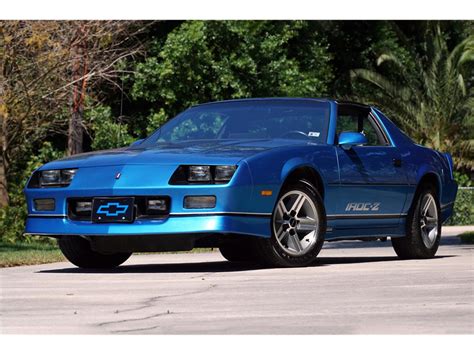 1985 Chevrolet Camaro IROC Z For Sale ClassicCars CC 1199261