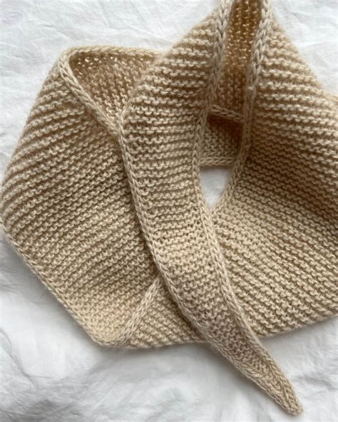 Sophie Scarf Strickanleitung Online Kaufen Maschenfein De