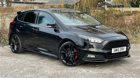 2016 Ford Focus ST 3 TDCI 5 Door YouTube