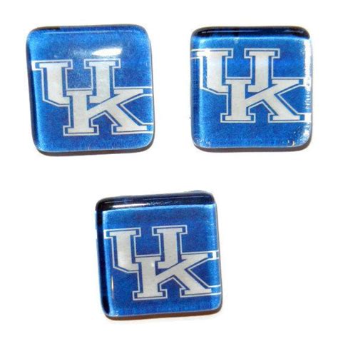 University Of Kentucky Magnets Set Of 3 By Cloudninedesignz 550