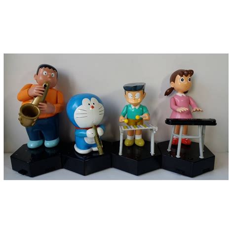 doraemon musical band set hobbies toys memorabilia collectibles