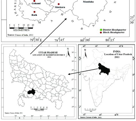 Location Of Hamirpur District Download Scientific Diagram