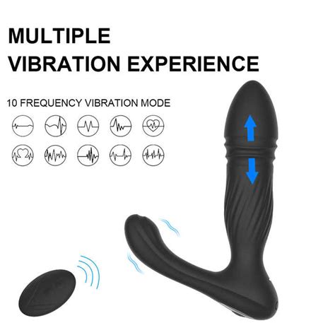 Wholesale Frequency Vibrating Butt Plug With Remote Control APP Small Silicone Wireless Anal