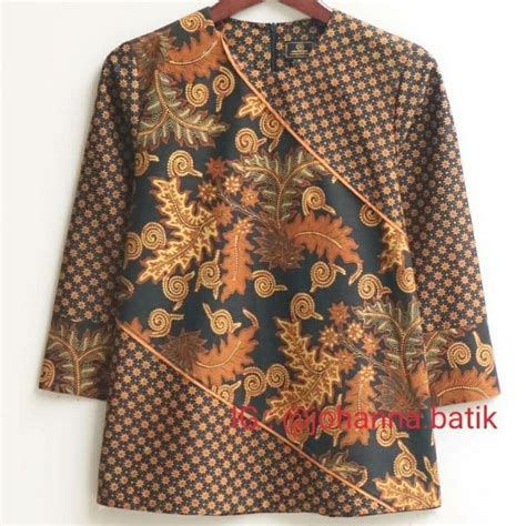 Johanna Batik Top Batik Fashion Batik Clothing Batik Dress