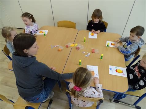 Warsztaty Wielkanocne W Niezapominajkach Przedszkole Nr