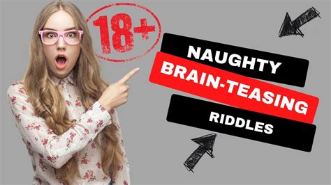 Naughty Riddles Only Smart People Can Answer Correctly In Seconds