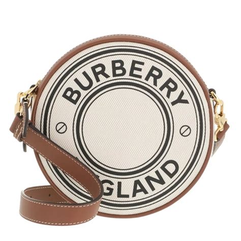 Burberry Louise Round Crossbody Bag Naturaltan Canteen Bag Fashionette