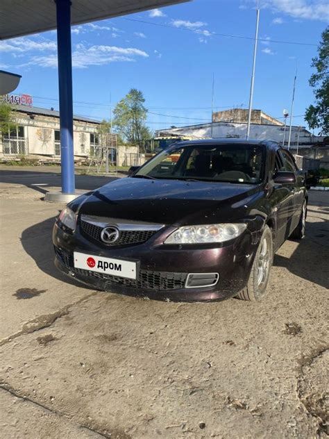 Мазда Мазда 6 2006г. в Комсомольске-на-Амуре, Установлена сигнализация ...
