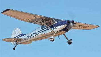Уголок неба ¦ Cessna 170