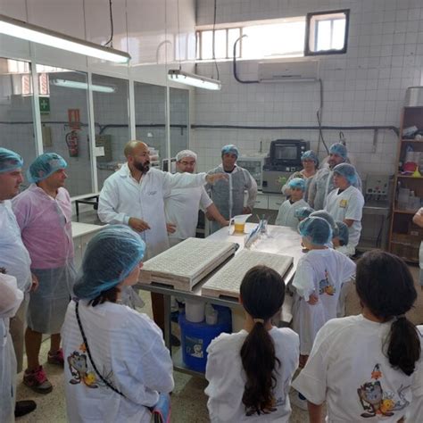 Visita a la empresa Burmar Sweets, S.L. - AEEF