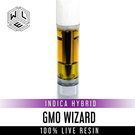 White Label Extracts Gmo Wizard 100 Live Resin Cartridge 1 Gram Leafly