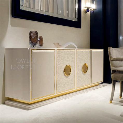 Luxury Leather Sideboard Taylor Llorente Furniture