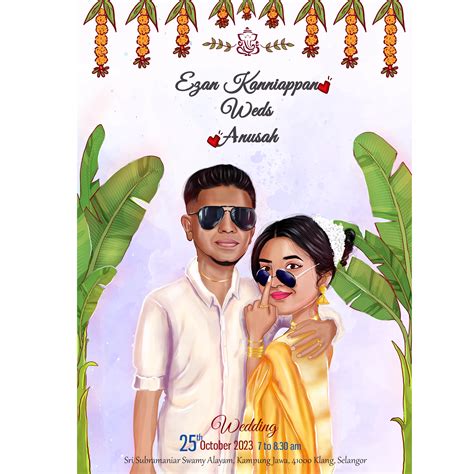 Caricature And Cartoon Cartoon Couple Caricature Amalas Art