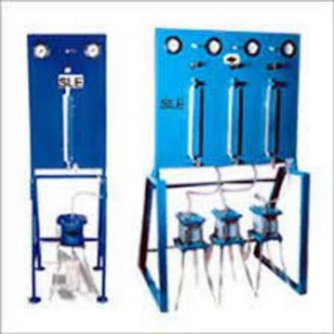 White Mild Steel Permeability Testing Machine Kg Automation Grade