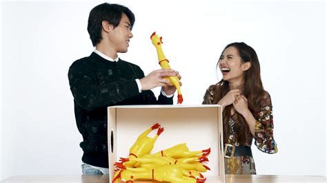 Rachel Wee & Ken Chen Take On Tatler's Christmas Mystery Box Challenge ...