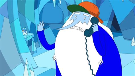 Adventure Time Ice King The Taddle Tail Youtube