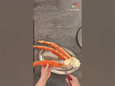 КАМЧАТСКИЙ КРАБ. Обзор конечностей. КАК ВЫБРАТЬ? Крабовое мясо в ...