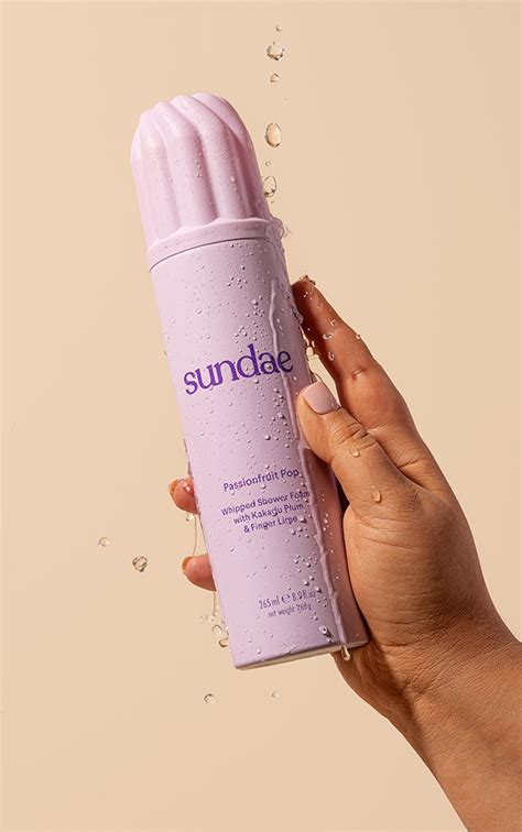 Sundae Passionfruit Pop Foaming Body Wash 265ml Beauty