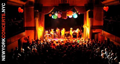 Bowery Ballroom Seating Chart