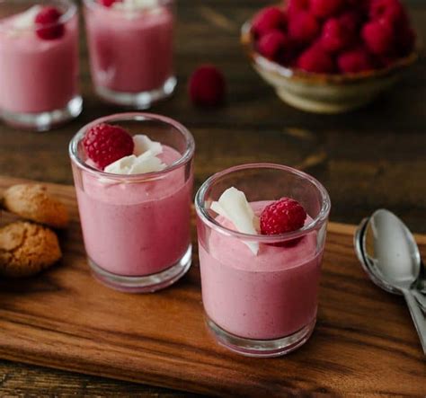 Raspberry Mousse Kitchen Confidante