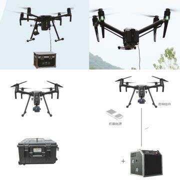 DJI drone tethered system | DJI M30 M300 Mavice 3 tethered system