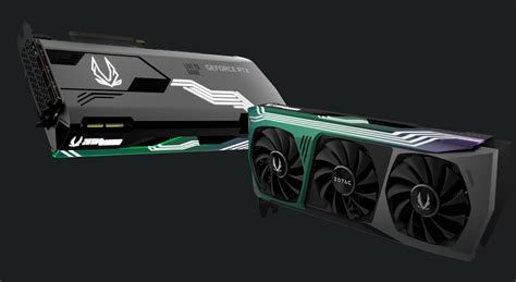 ZOTAC GeForce RTX 3090 RTX 3080 RTX 3070 Custom Graphics Cards Leaked