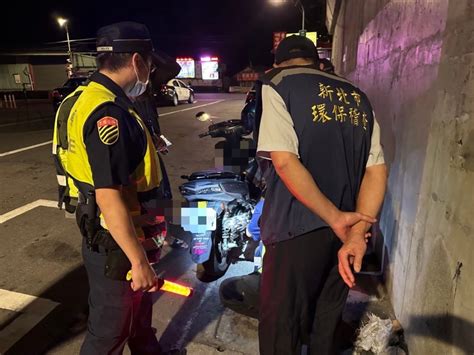 深夜噪音車擾人 中和環警取締改裝排氣管 中華日報中華新聞雲