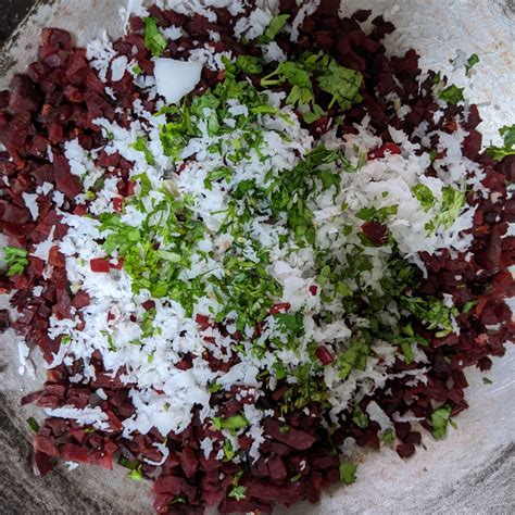 Homemade Beetroot Sabzi Recipe — Chhayas Food