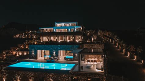 Endless Views Top Mykonos Villas With Infinity Pool The Ace Vip Mykonos Villas