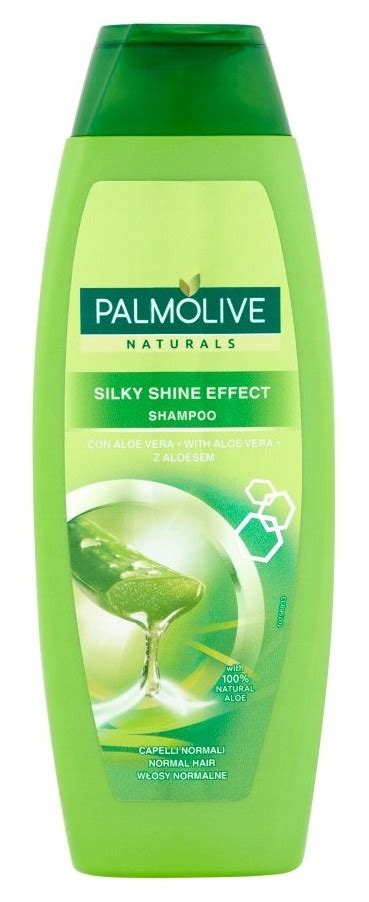 Palmolive Szampon Ml Aloe Silky Shine Po Ysk Allegro Pl